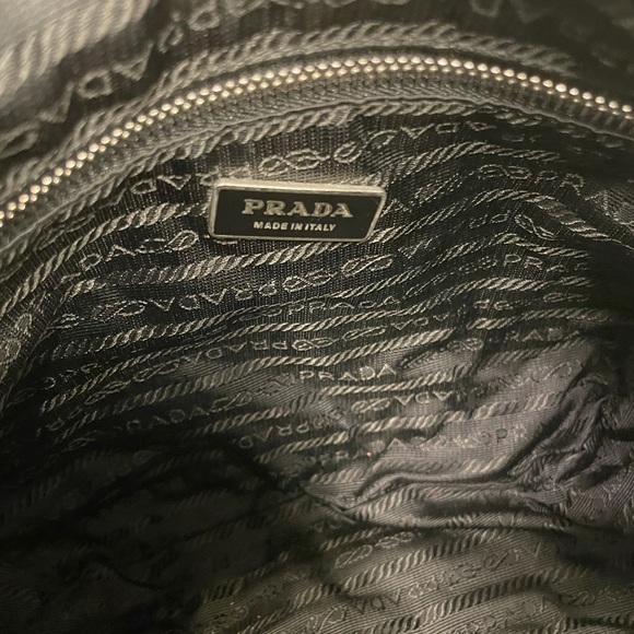 Prada Tessuto Black Multi-Way Nylon Bag - Picture 16 of 16